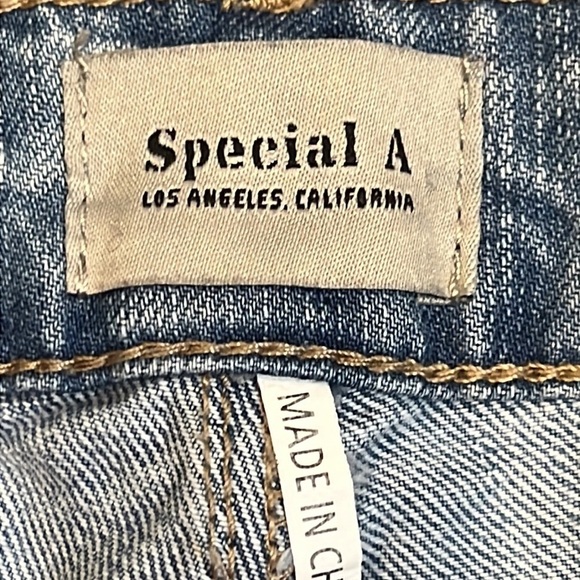 Women’s Special A Los Angeles Denim Jeans - Picture 3 of 11